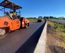 Com novos viadutos prontos, duplicação da BR-277 em Cascavel chega a 70,8% de conclusão  Foto: DER-PR