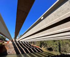 Duplicação da Rodovia das Cataratas chega a 11,81% de conclusão Foto: DER