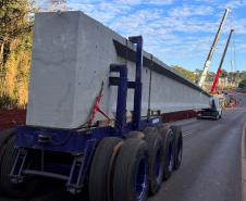 Duplicação da Rodovia das Cataratas chega a 11,81% de conclusão Foto: DER