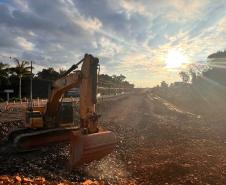 Duplicação da Rodovia das Cataratas chega a 11,81% de conclusão Foto: DER