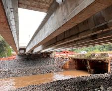 Duplicação da Rodovia das Cataratas chega a 11,81% de conclusão Foto: DER