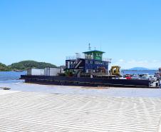 Estado publica resultado final da nova licitação do ferry boat de Guaratuba Foto: Rodrigo Félix Leal/SEIL