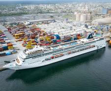 Porto de Paranaguá receberá nova temporada de navios de passageiros da MSC Foto: MSC Armonia