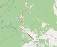 Mapa OAEs PR-411 Morretes Foto: DER