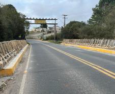 Ponte Rio Curralinho Foto: DER