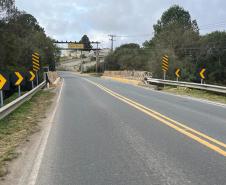 Ponte Rio Curralinho Foto: DER