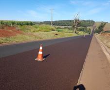 Novo contrato de conservação de rodovias garante investimento de R$ 25,4 mi no Oeste  Foto: DER