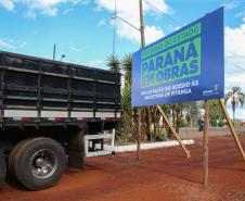 Licitação para concluir vias marginais da PRC-466, em Pitanga, atrai oito participantes Foto: Geraldo Bubniak / AEN