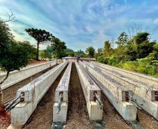 Com novo trecho liberado, duplicação da PR-445 atua de Mauá da Serra a Lerroville Foto: DER-PR