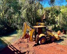 Com novo trecho liberado, duplicação da PR-445 atua de Mauá da Serra a Lerroville Foto: DER-PR