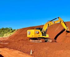 Com novo trecho liberado, duplicação da PR-445 atua de Mauá da Serra a Lerroville Foto: DER-PR