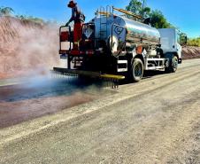 Com novo trecho liberado, duplicação da PR-445 atua de Mauá da Serra a Lerroville Foto: DER-PR