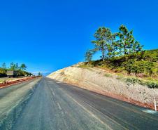 Com novo trecho liberado, duplicação da PR-445 atua de Mauá da Serra a Lerroville Foto: DER-PR