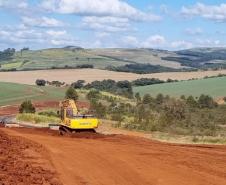 Com novo trecho liberado, duplicação da PR-445 atua de Mauá da Serra a Lerroville Foto: DER-PR