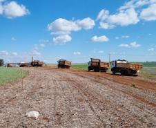 Com novo trecho liberado, duplicação da PR-445 atua de Mauá da Serra a Lerroville Foto: DER-PR