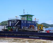 Ferry boat de Guaratuba tem resultado do edital homologado Foto: Rodrigo Félix Leal/SEIL