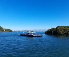 Agepar verifica melhorias nas condições dos terminais e do ferry boat de Guaratuba Foto: Agepar