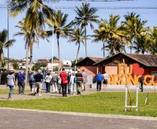 No aniversário de Paranaguá, Porto comemora 88 anos de relação com a cidade Foto: Claudio Neves/Portos do Paraná