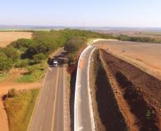 Nova passarela de Bandeirantes, na região Norte, deve ser concluída ainda em julho Foto: DER