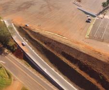 Nova passarela de Bandeirantes, na região Norte, deve ser concluída ainda em julho Foto: DER