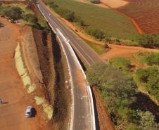 Nova passarela de Bandeirantes, na região Norte, deve ser concluída ainda em julho Foto: DER