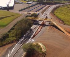 Nova passarela de Bandeirantes, na região Norte, deve ser concluída ainda em julho Foto: DER