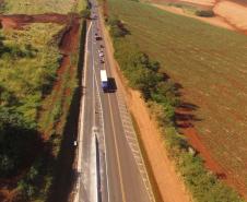 Nova passarela de Bandeirantes, na região Norte, deve ser concluída ainda em julho Foto: DER