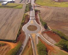 Nova passarela de Bandeirantes, na região Norte, deve ser concluída ainda em julho Foto: DER