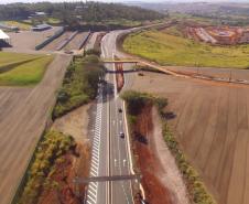 Nova passarela de Bandeirantes, na região Norte, deve ser concluída ainda em julho Foto: DER