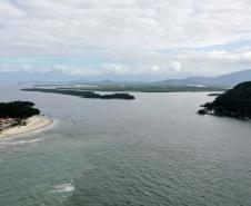 Novas sondagens no solo marcam avanço no projeto da Ponte de Guaratuba Foto: DER