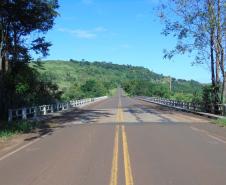 Homologada a licitação para reformar pontes, galeria e viaduto em Jacarezinho e região Foto: DER