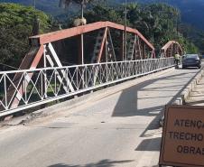 Ponte de Porto de Cima terá bloqueios parciais a partir de 17 de julho  Foto: DER-PR