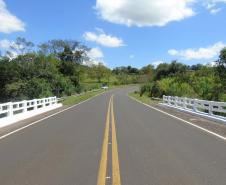 Homologada a licitação para reformar pontes, galeria e viaduto em Jacarezinho e região Foto: DER
