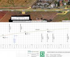 Governo lança edital para nova rodovia estadual em concreto, no Centro-Oeste Foto: DER-PR