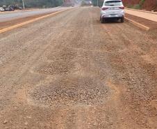 Licitação para concluir vias marginais da PRC-466, em Pitanga, atrai oito participantes Foto: DER