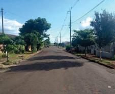 Novo convênio com Estado vai recuperar 3,7 km de vias municipais em Campina da Lagoa Foto: DER-PR