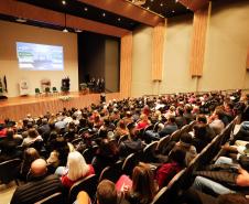 Estado apresenta ações de infraestrutura e logística para setor produtivo de Ponta Grossa Foto: Rodrigo Félix Leal / INFRA-PR