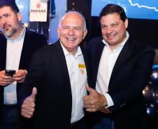 Segundo o secretário estadual de Infraestrutura e Logística, Sandro Alex, o Paraná foi o primeiro estado do Brasil a adotar a metodologia BIM e a estendê-la em um programa estadual a todos os municípios. Foto: Rodrigo Félix Leal / SEIL