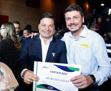 Segundo o secretário estadual de Infraestrutura e Logística, Sandro Alex, o Paraná foi o primeiro estado do Brasil a adotar a metodologia BIM e a estendê-la em um programa estadual a todos os municípios. Foto: Rodrigo Félix Leal / SEIL