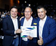 Segundo o secretário estadual de Infraestrutura e Logística, Sandro Alex, o Paraná foi o primeiro estado do Brasil a adotar a metodologia BIM e a estendê-la em um programa estadual a todos os municípios. Foto: Rodrigo Félix Leal / SEIL