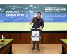 Estado expandirá uso da metodologia BIM nas obras públicas para os municípios Foto: Rodrigo Félix Leal/SEIL-PR