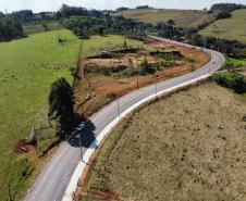 Governador inaugura nova pavimentação do acesso ao santuário de Joaquim Távora Foto: Ari Dias/AEN