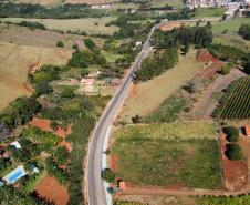 Governador inaugura nova pavimentação do acesso ao santuário de Joaquim Távora Foto: Ari Dias/AEN