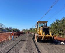 Obras de duplicação da Rodovia das Cataratas chegam a 16,75% de execução Foto: DER