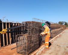 Obras de duplicação da Rodovia das Cataratas chegam a 16,75% de execução Foto: DER