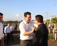 Governador inaugura nova pavimentação do acesso ao santuário de Joaquim Távora Foto: Ari Dias/AEN