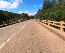 Rodovia entre Telêmaco Borba e Tibagi terá bloqueio de 30 dias para reforma de ponte Foto: DER