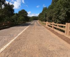 Rodovia entre Telêmaco Borba e Tibagi terá bloqueio de 30 dias para reforma de ponte Foto: DER