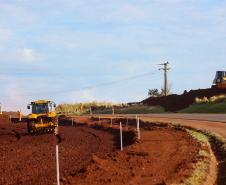 Duplicação da PR-445, entre Londrina e Mauá da Serra, ultrapassa 10% de execução Foto: Gilson Abreu/AEN