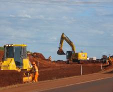 Duplicação da PR-445, entre Londrina e Mauá da Serra, ultrapassa 10% de execução Foto: Gilson Abreu/AEN